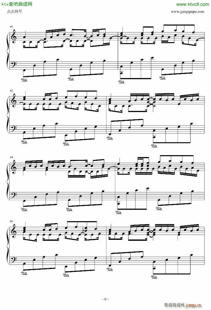 卡农蝴蝶_帕赫贝尔 Pachelbel6