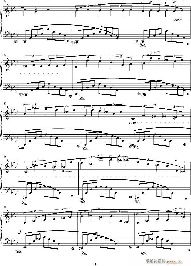 肖邦新练习曲No.1-改编自flyaxay_肖邦-chopin3
