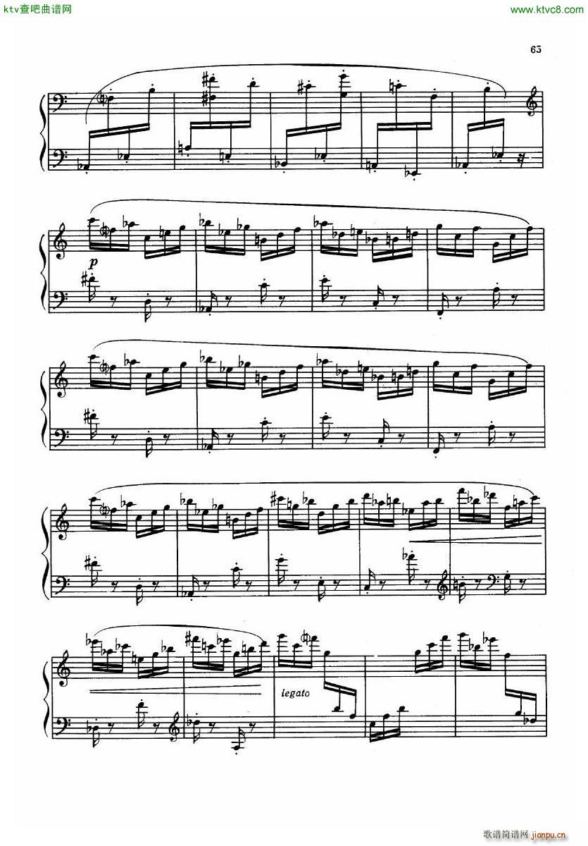 Dutilleux Piano Sonata Op 1 3 Largo11