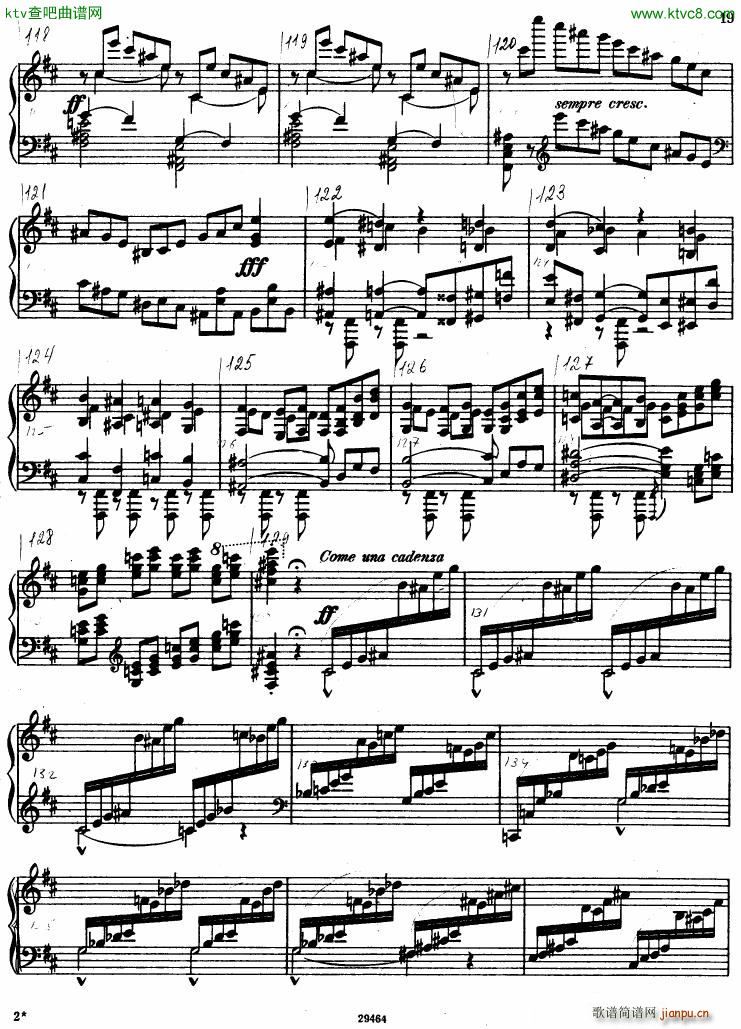 Franck prelude Choral Fugue16