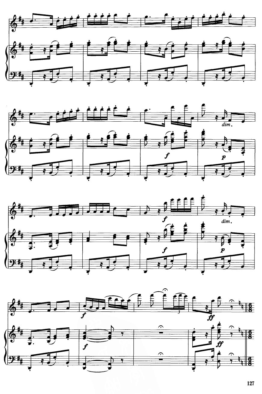 卡门主题幻想曲(钢伴谱)121