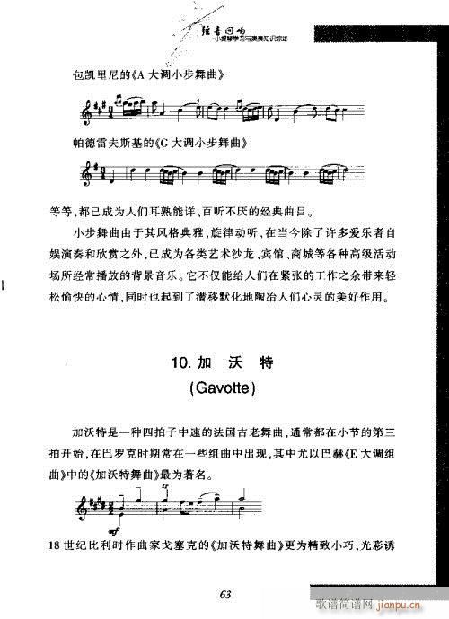 弦音回响  小提琴学习与演奏知识综述61-803