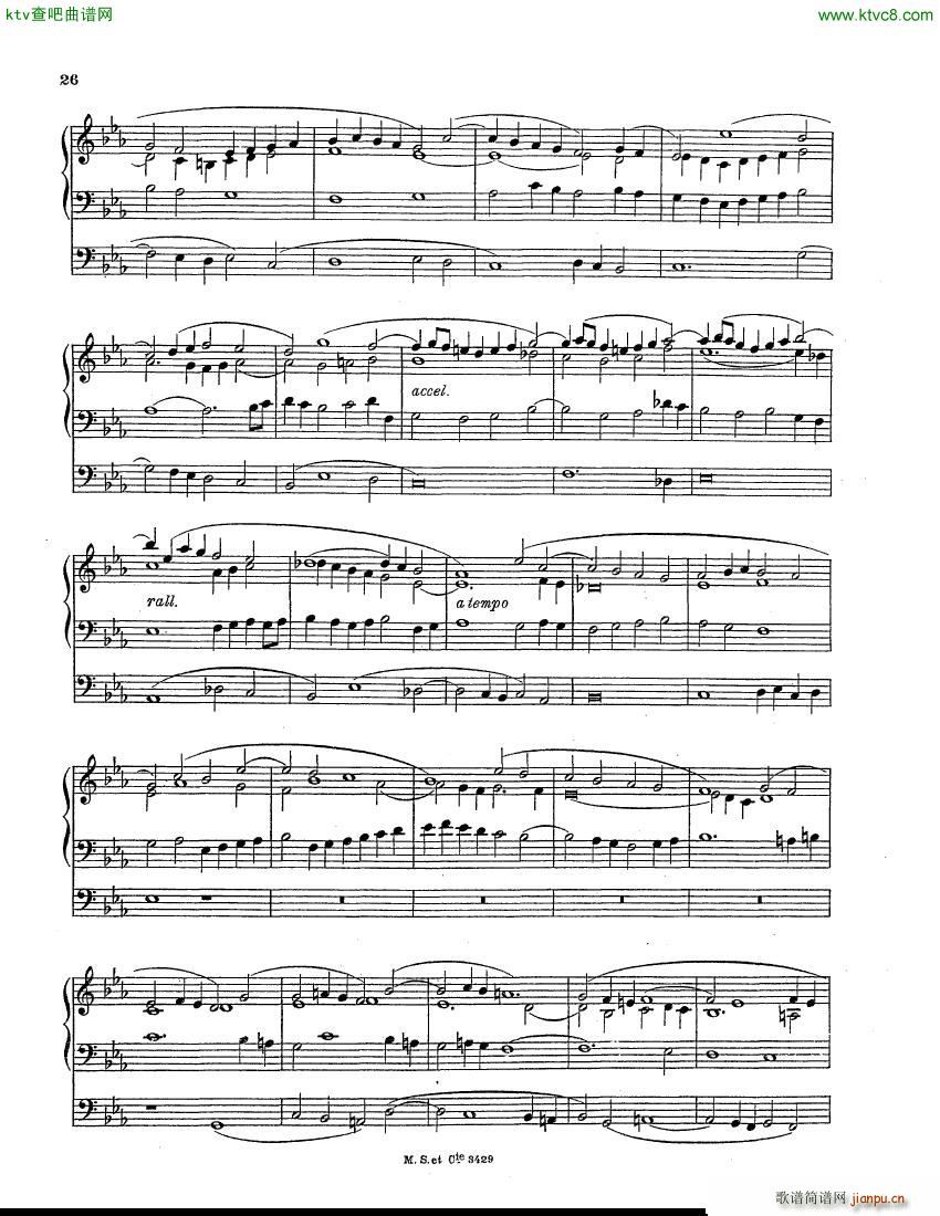 Beobide Fantasia Offertorio organ5