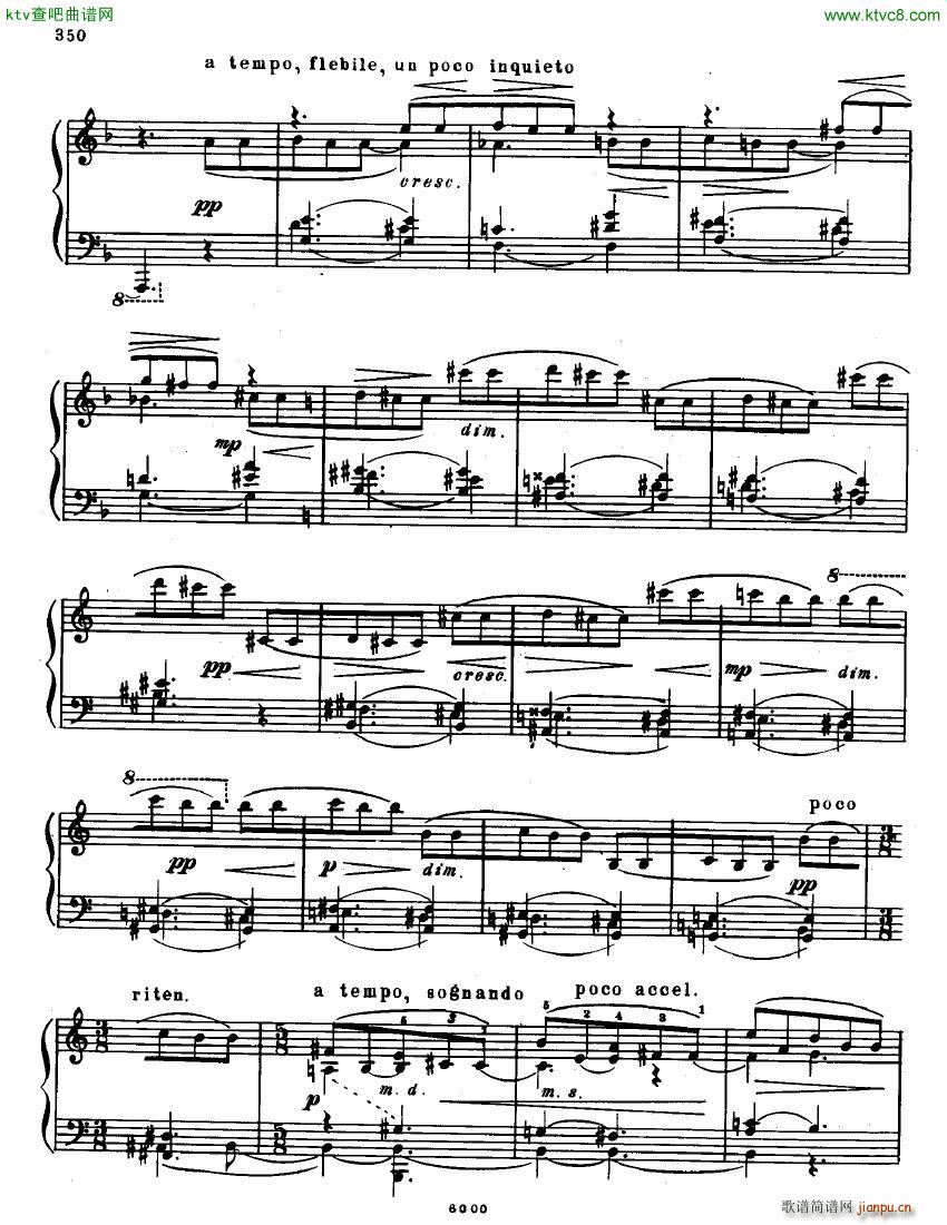 Anatoly Alexandrov Opus 90 Sonata no 136