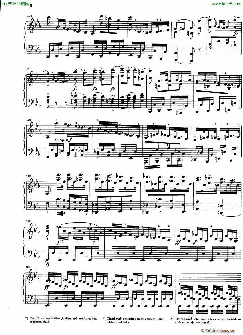 Field 01 1 Piano Sonata No110