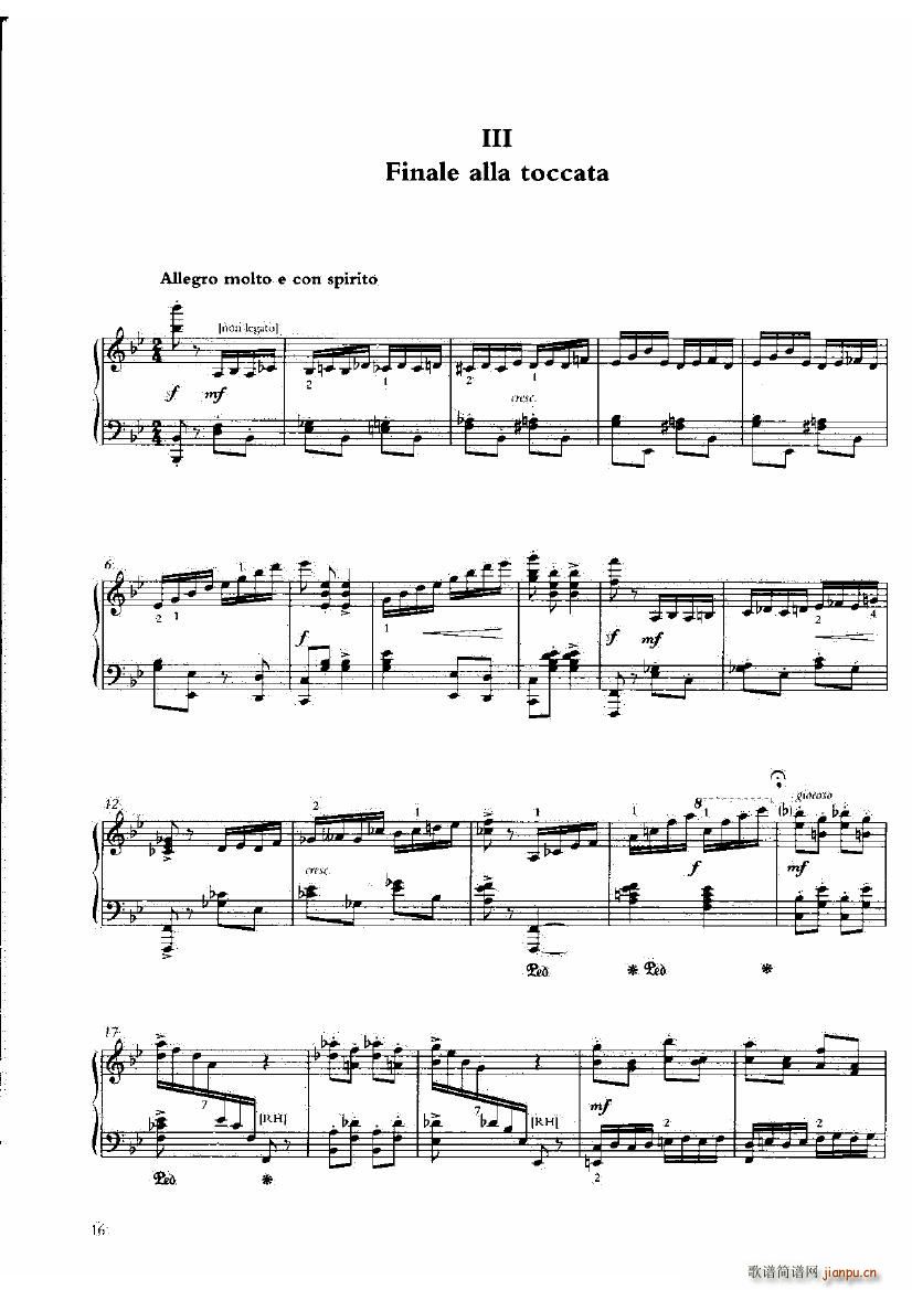 Bowen Op 160 Piano Sonata in Bb16