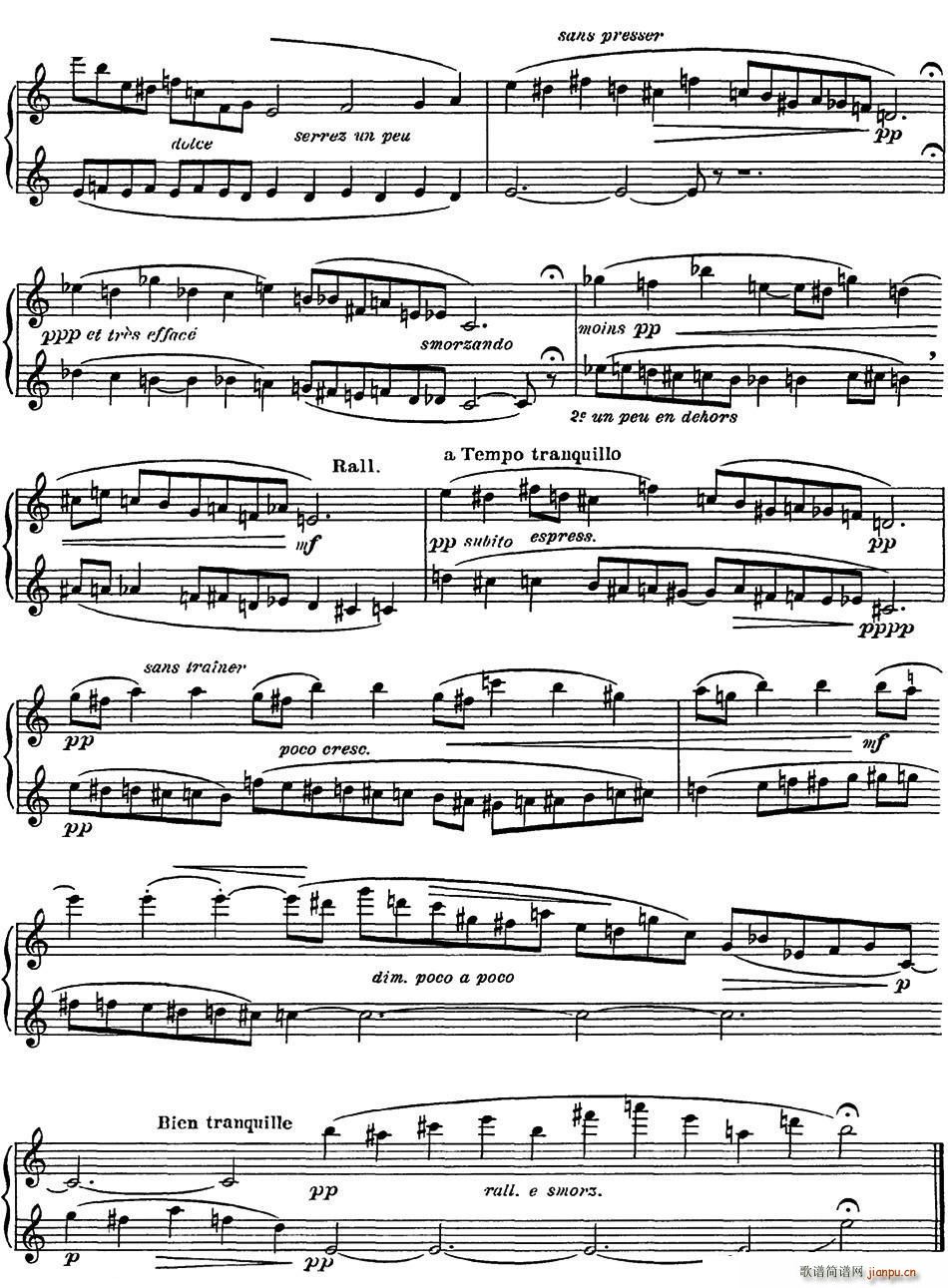 考埃琳双长笛奏鸣曲(NO 1)2
