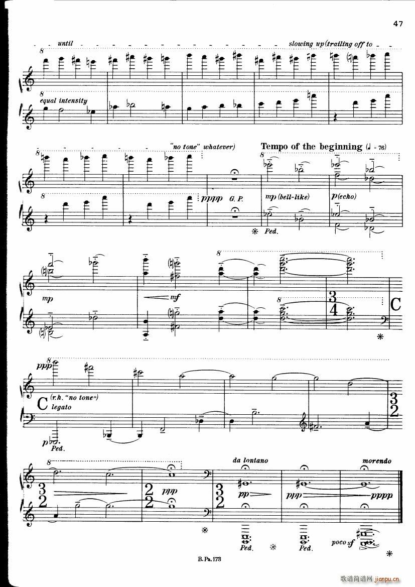 Copland Piano Fantasy40