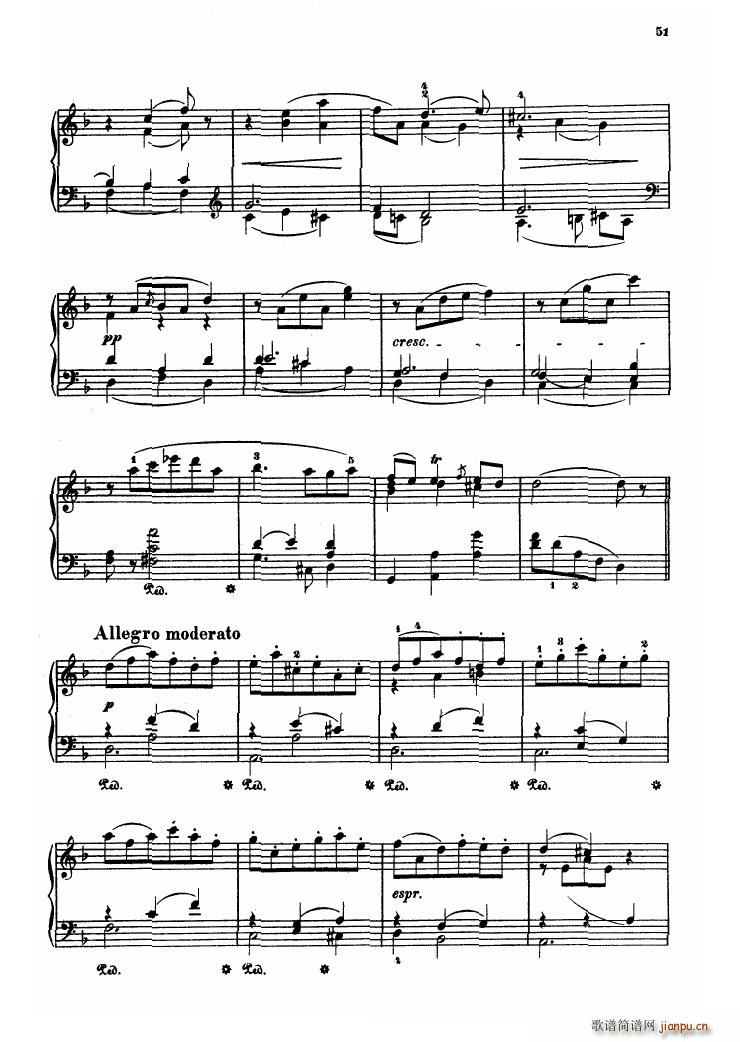 Corelli Album für Klavier Reinecke 二10