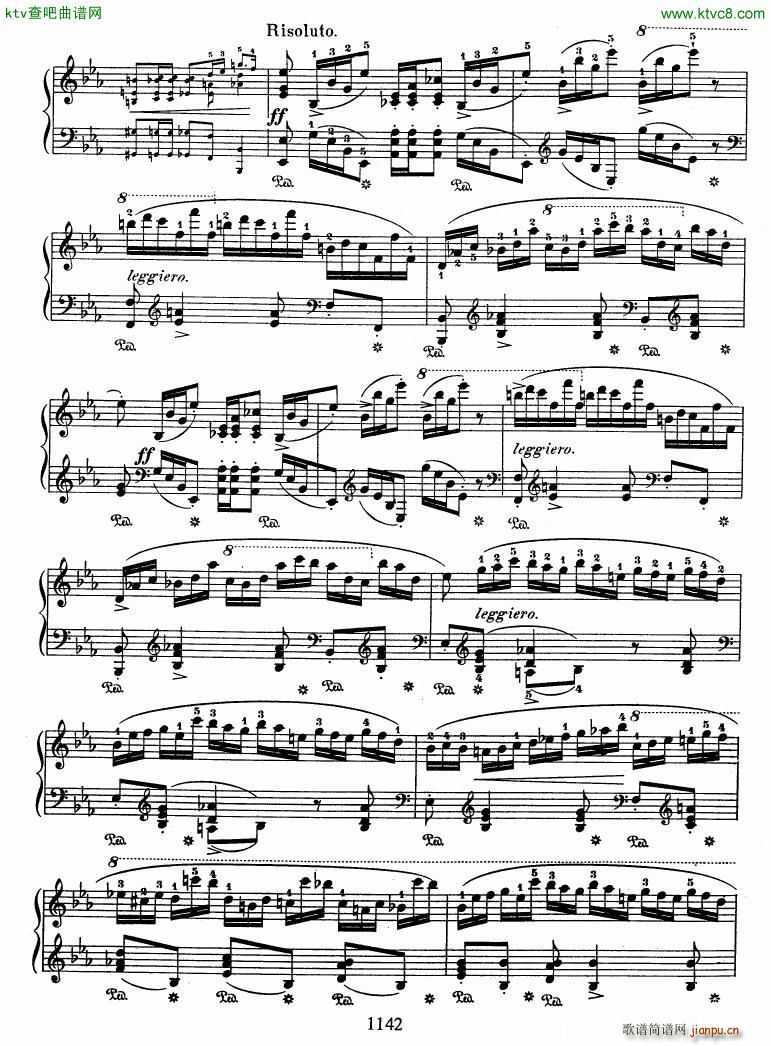 chopin op22 Andante Spianato Grande Polonaise17