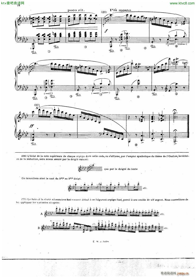 Chopin Cortot 4 Ballades 二7