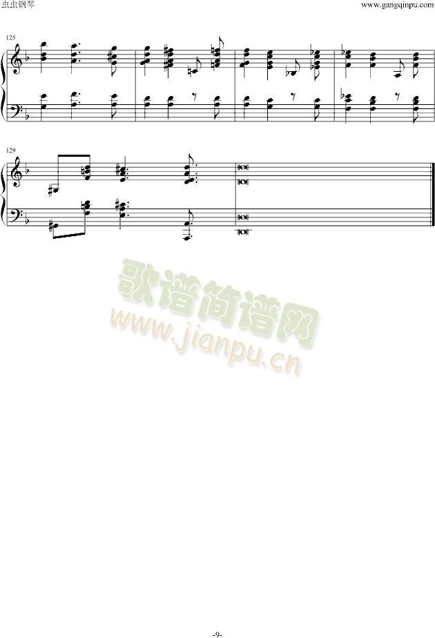 巴赫神作BWV.1004Chaconne改编9
