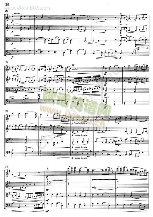 【四重奏】Hark!The Herald Angels Sing2