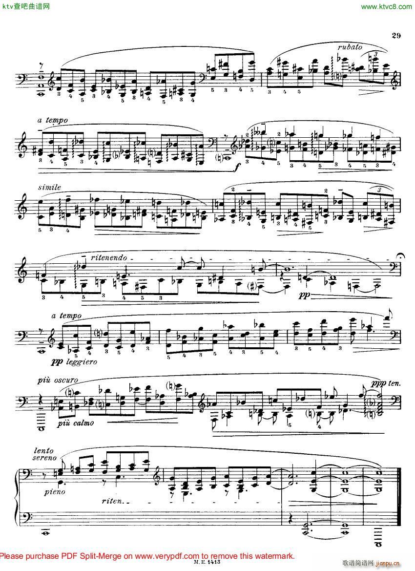 Blanchet Op 41 64 Preludes 四2