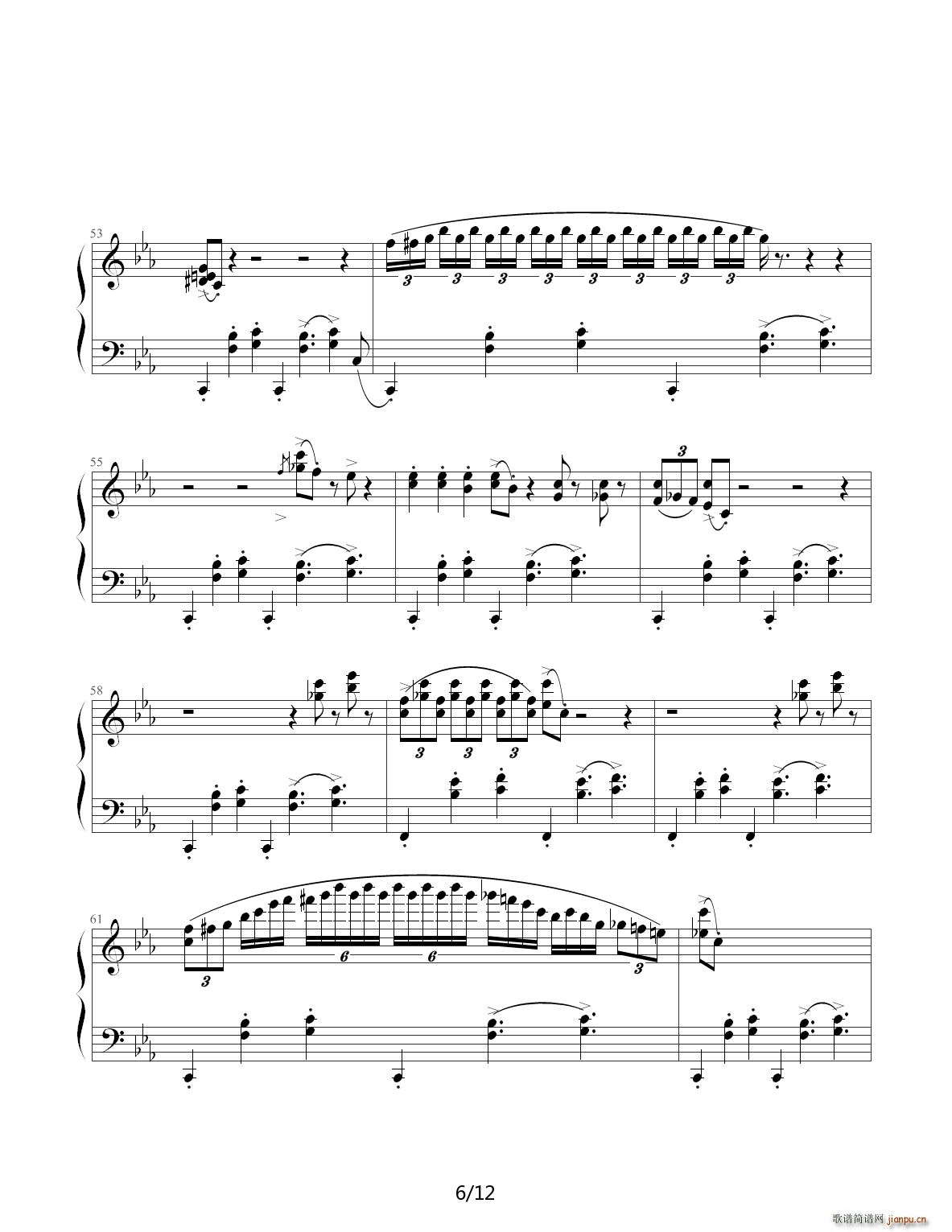 】Jazz】Crazy Rhythm C调6