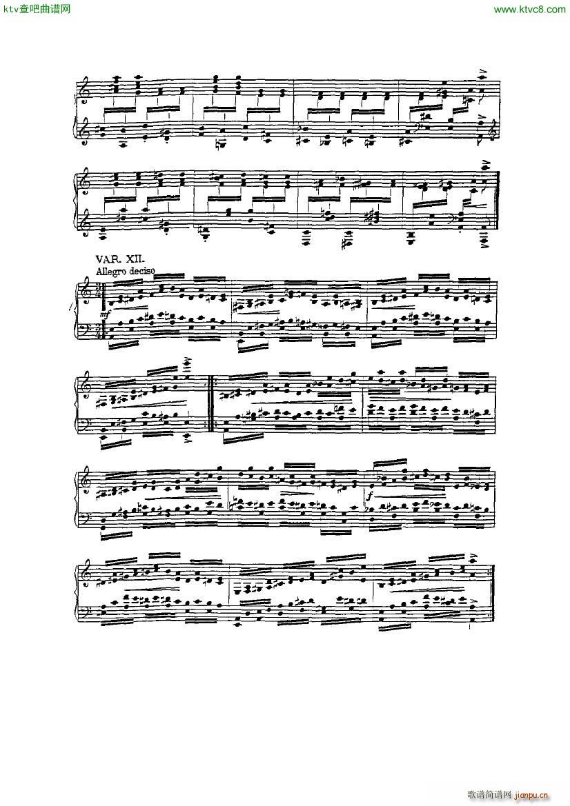 Friedman op 47b Paganini Studien10