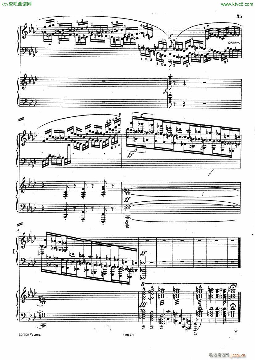 Henselt Concerto op 16 215