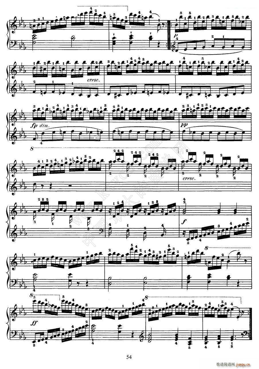 Czerny - 100 Progressive Studies Op 139（78―83）8