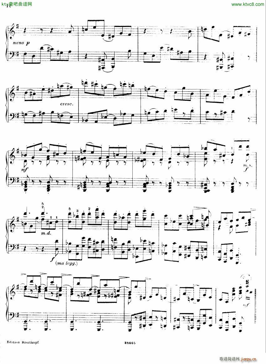 Busoni Etudes 112