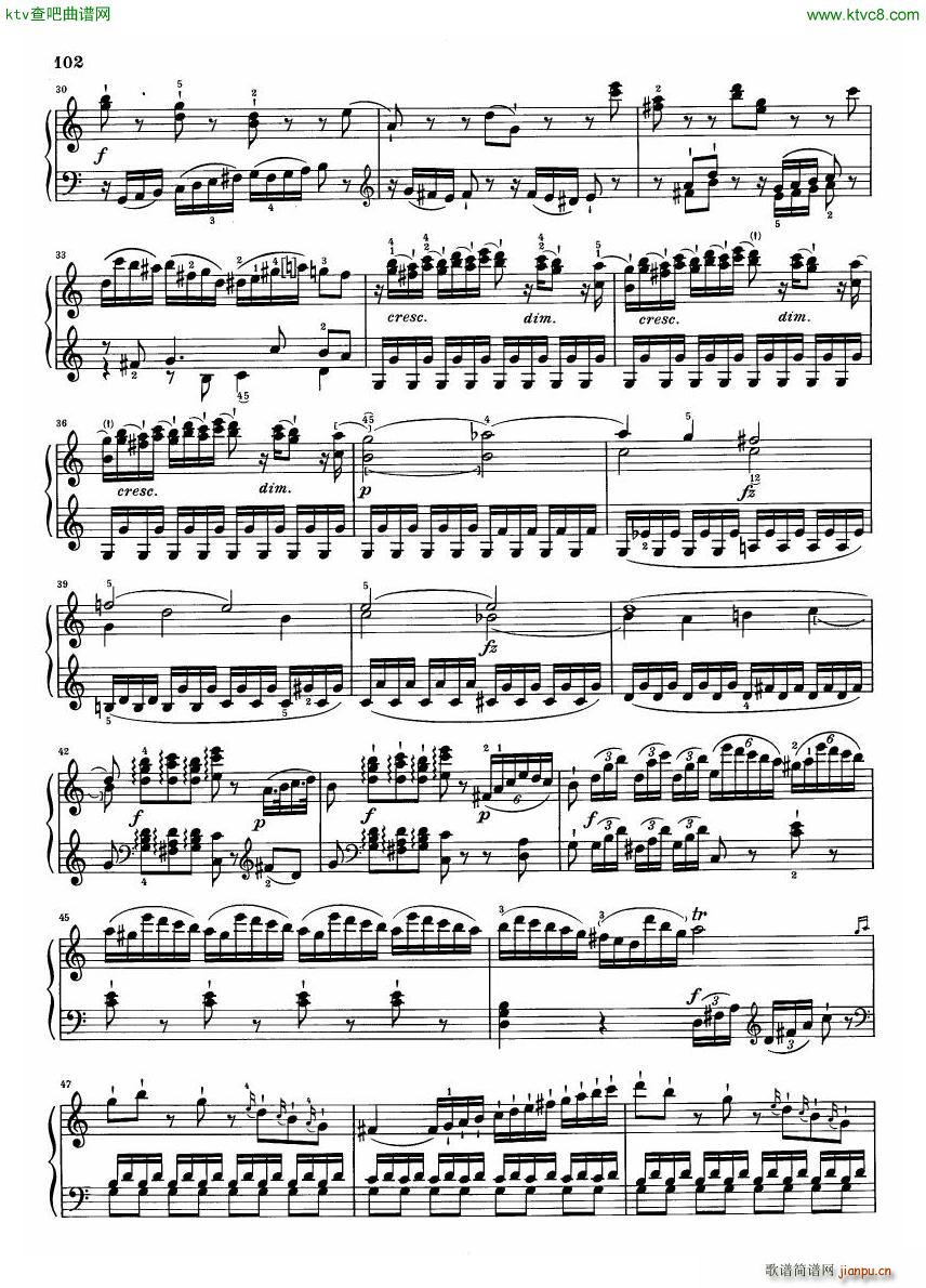Haydn hob xvi 50sc Sonata603