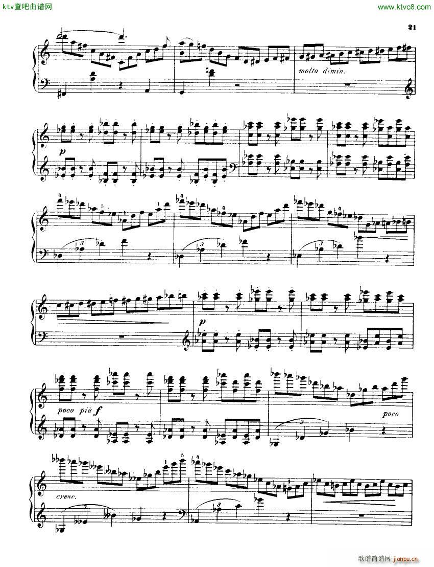 Indy Petite Sonate dans la forme classique op919