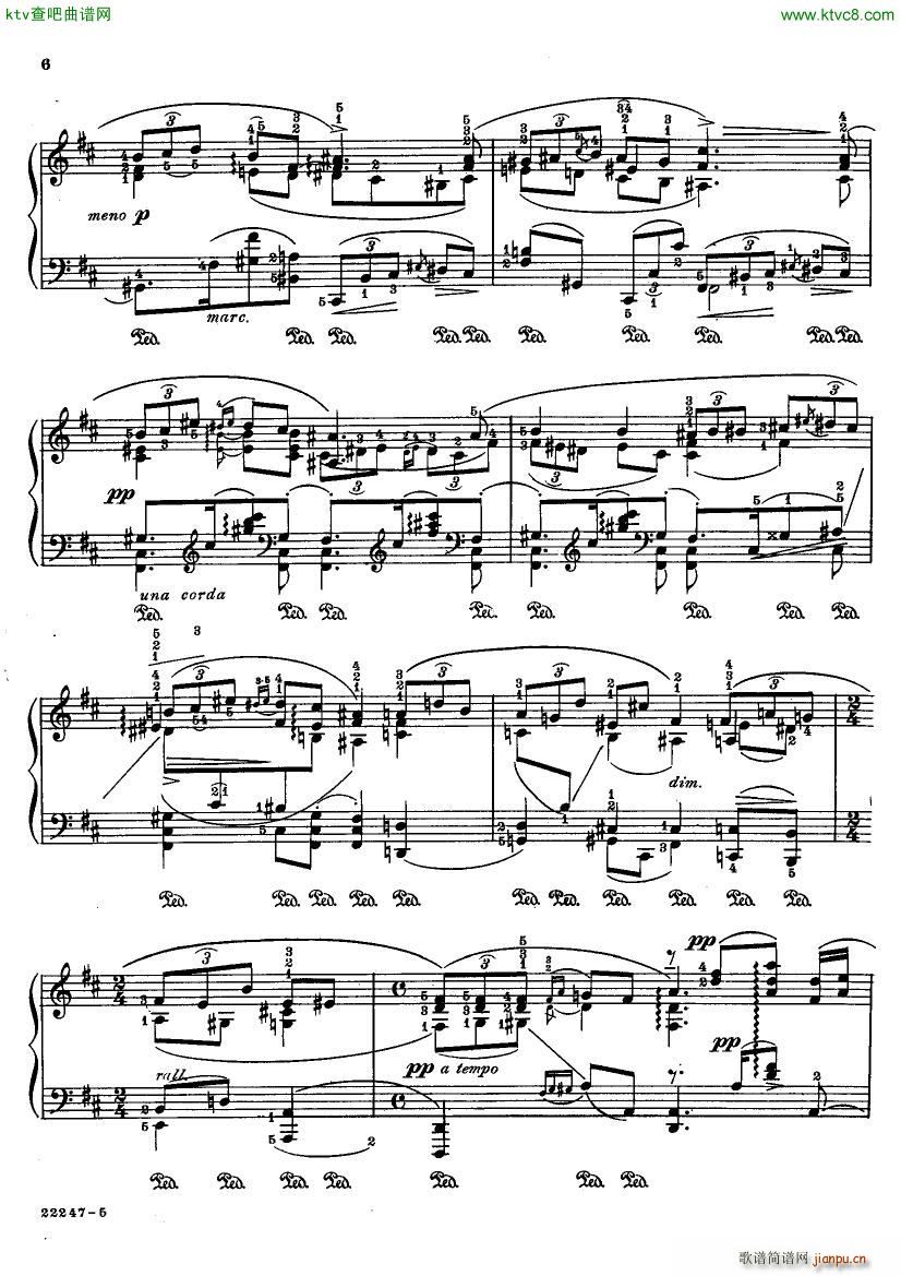 Albeniz Godowsky Tango5