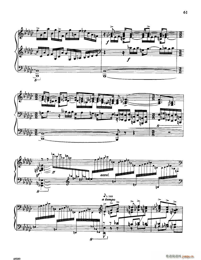 Barber op 26 Piano Sonata39