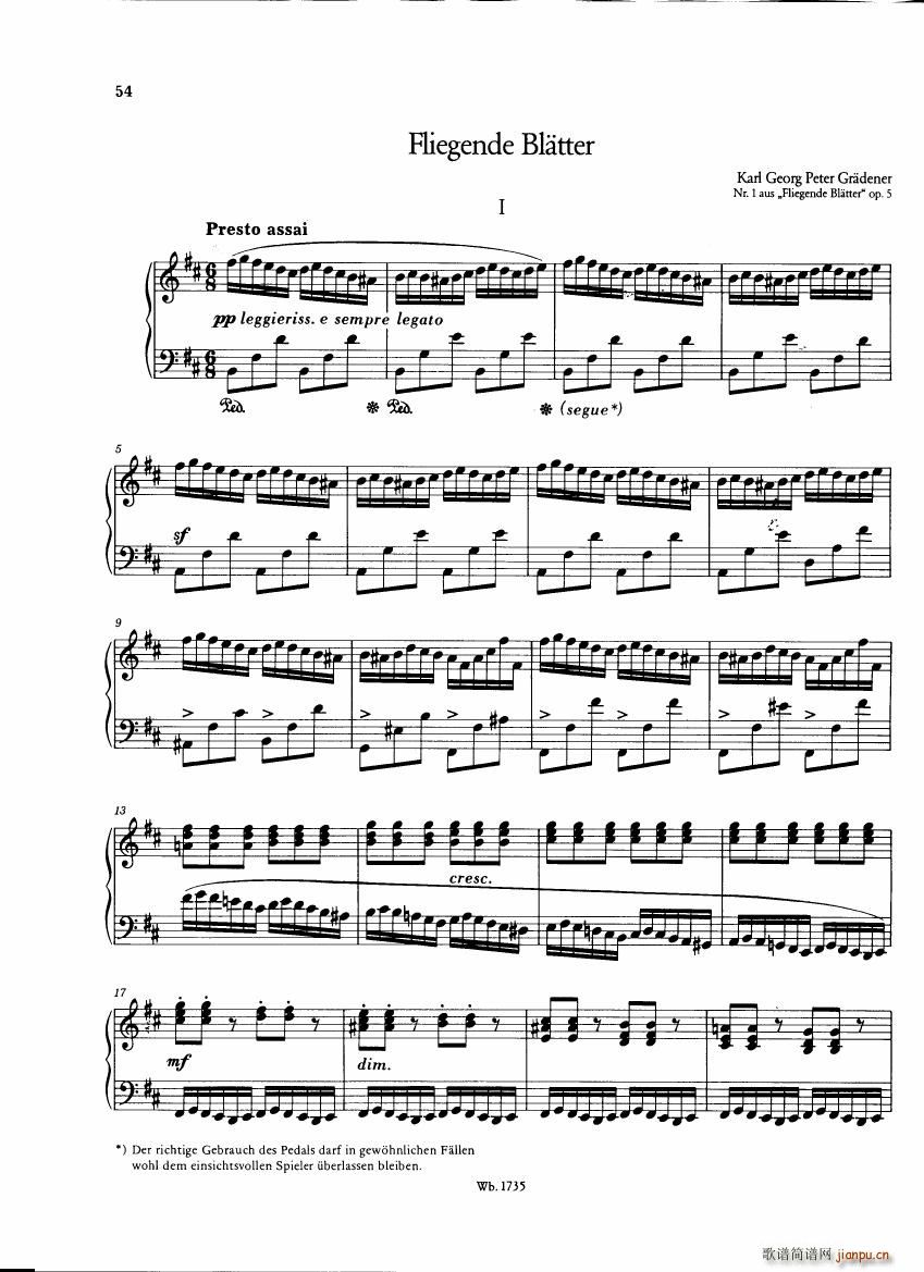 Brahms and his friends Anthology 220