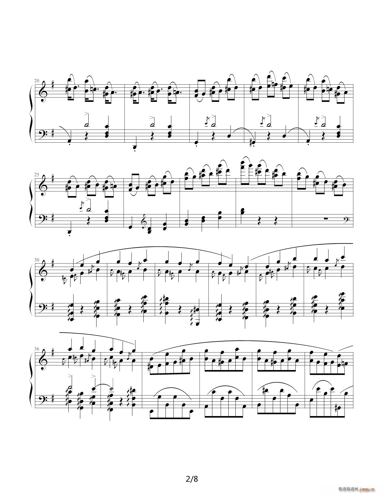 Chopin 肖邦 练习曲 Op 25 No 5 随想 G调2