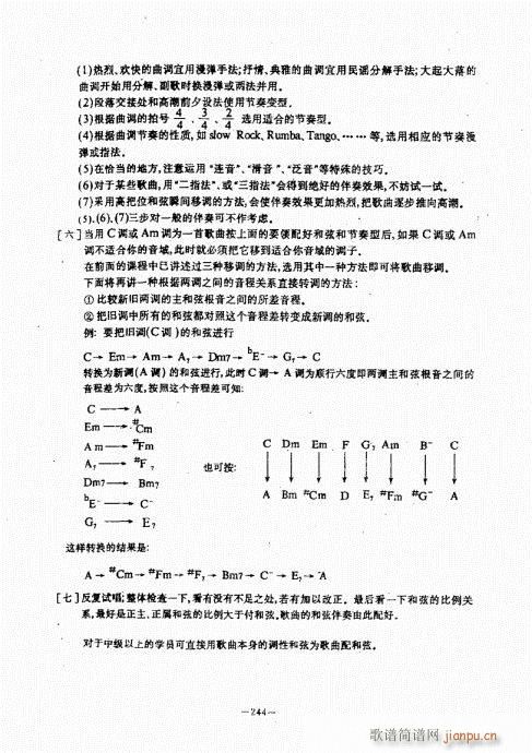 民谣吉他经典教程221-26024
