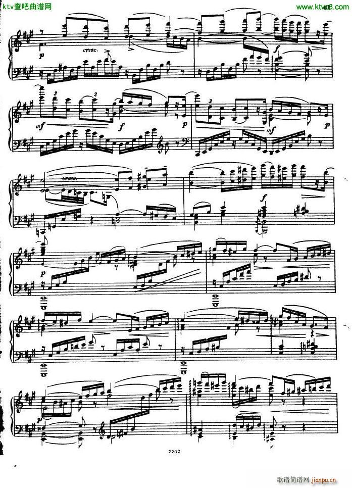 Glazunov op67 The Seasons ballet Petit Adagio2