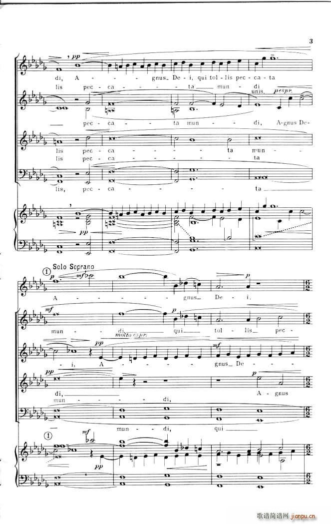 Barber op 11 Agnus Dei2