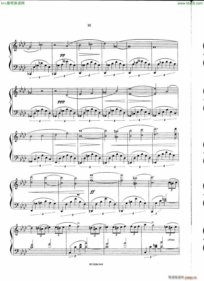 Burgmüller Norbert Sonata op834