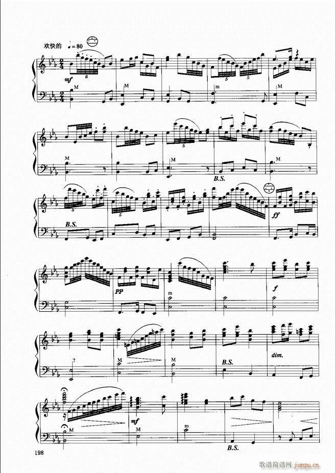 手风琴晋级教程 （下册）181-24018