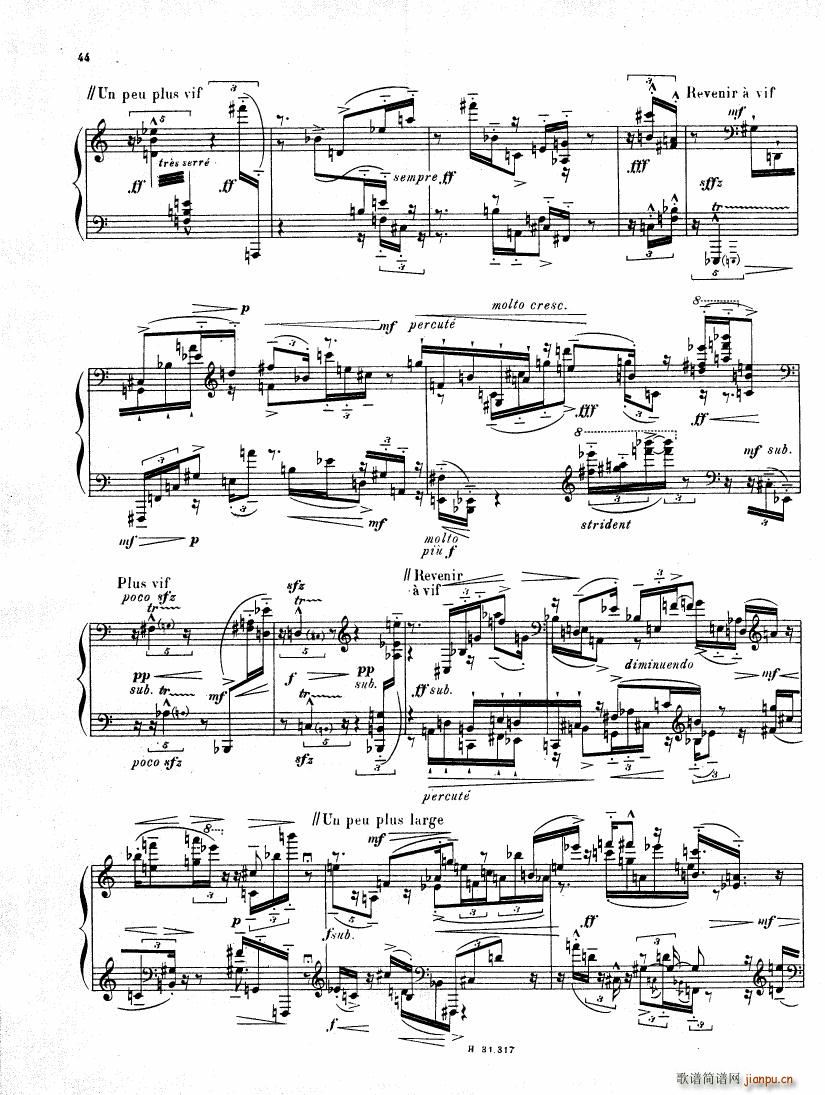 Pierre Boulez Sonata No 2 25 4820