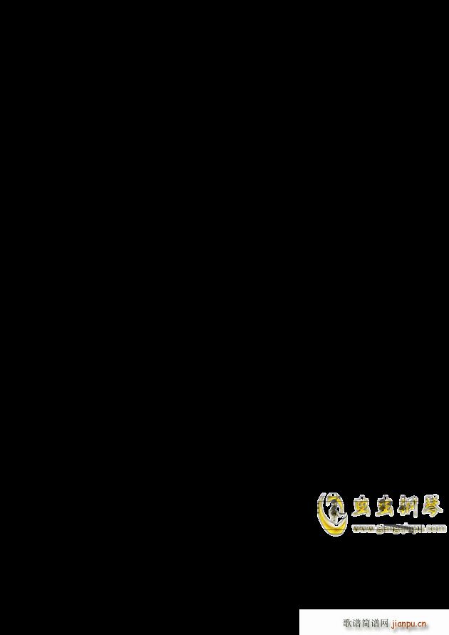 泡沫钢琴伴奏谱（女声原调E调） -_邓紫棋4