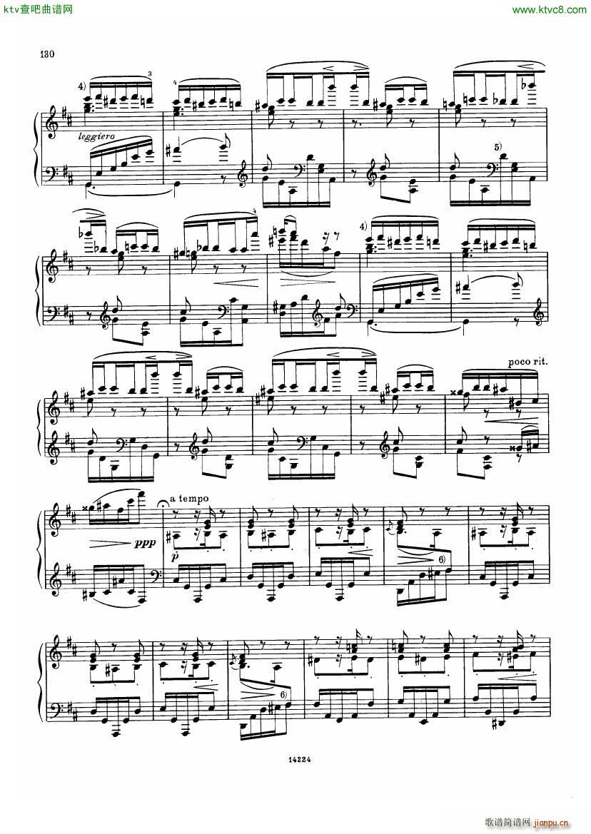 Balakirev Scherzo No 35
