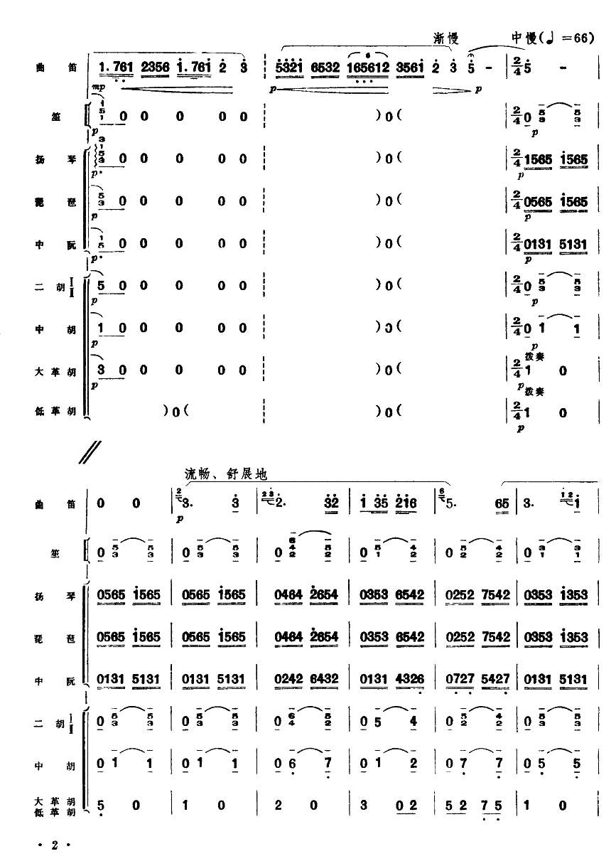 水乡新歌（1-6）2