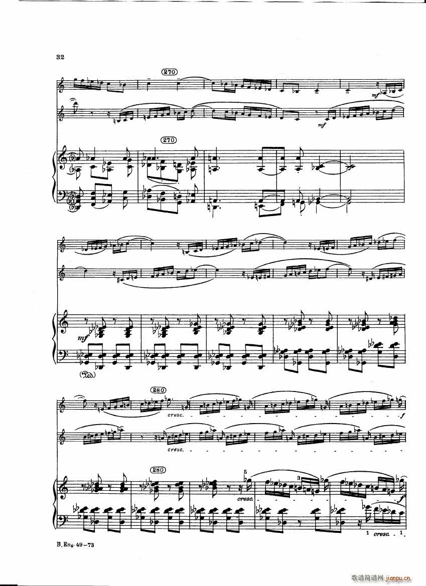 Bartok SZ 111 Contrasts pianoscore33