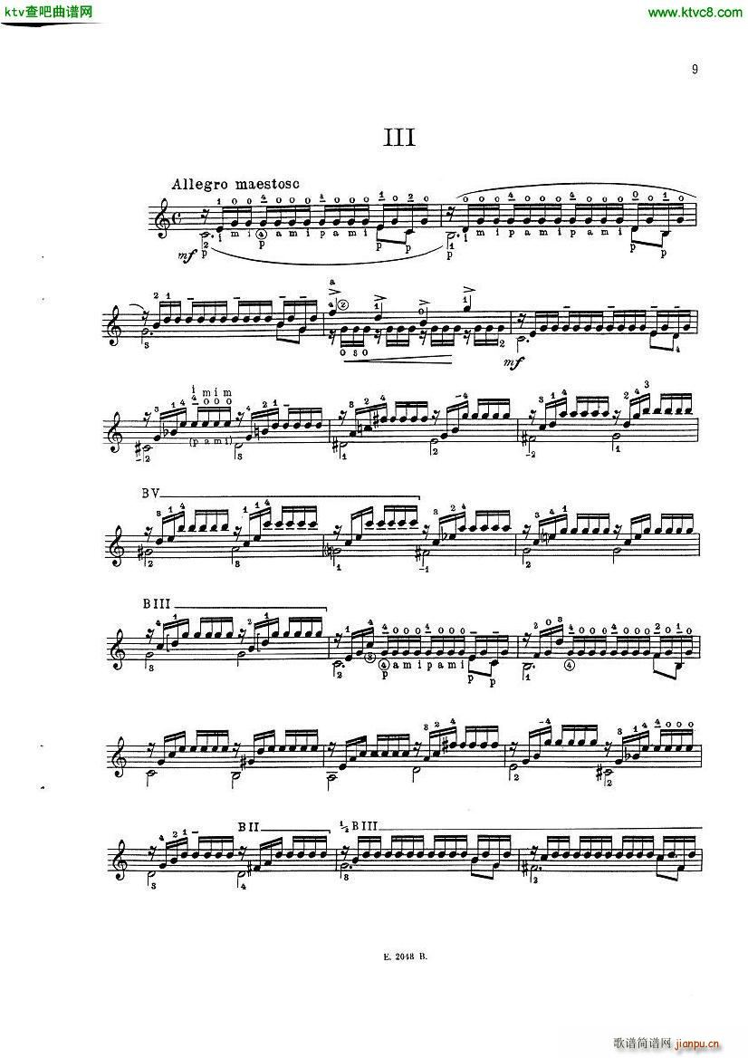 Mauro Giuliani 6 Preludi op 838