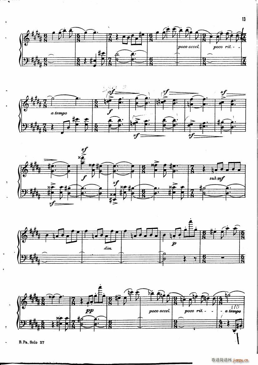 Copland Piano Sonata14