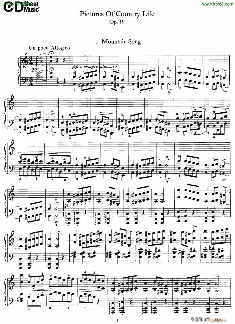 Grieg Pictures Of COuntry Life1
