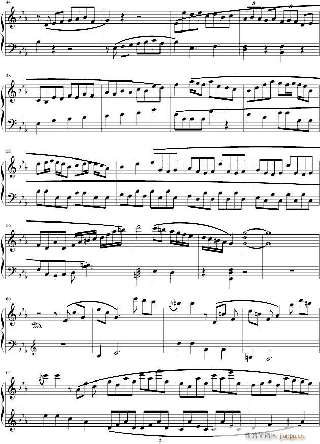 C小调第一钢琴奏鸣曲第三乐章（Ver 2011.6）_舍勒七世3