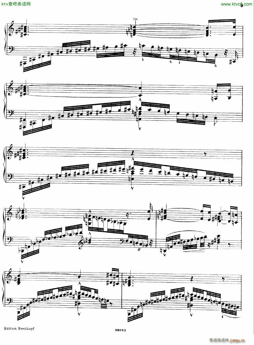 Busoni 1 Elegy No 24