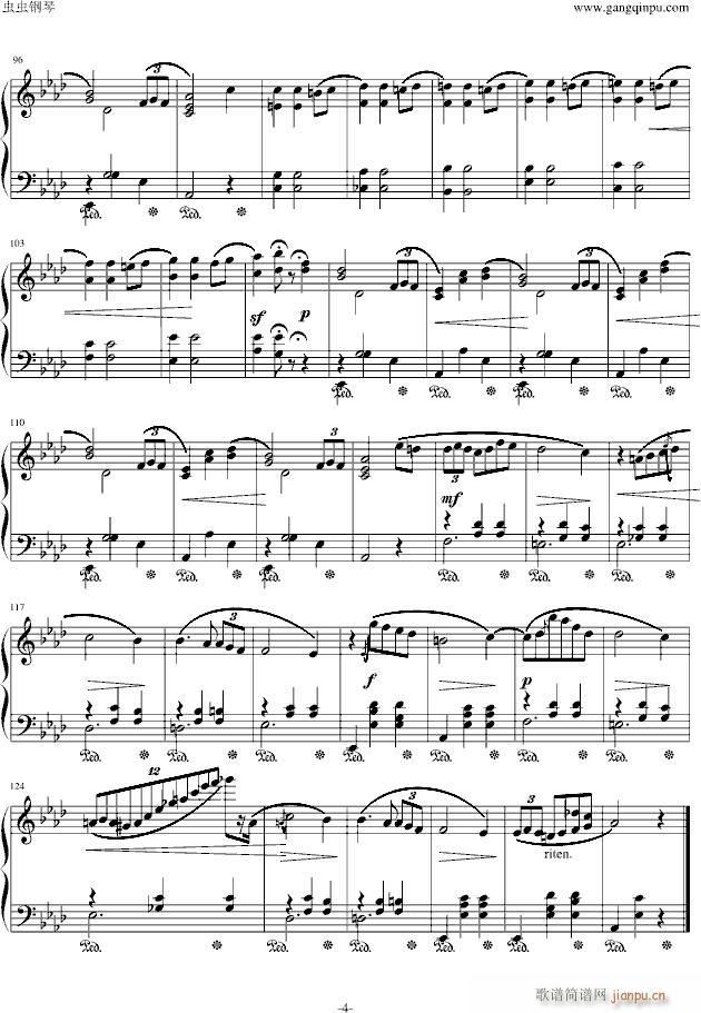 第九号圆舞曲Op69-Nr1_肖邦-chopin4