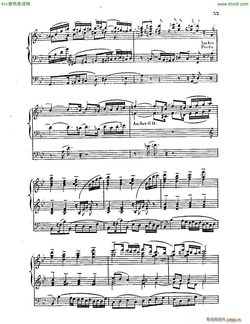 Blin Rene Symphonie mvt 4 solo organ5