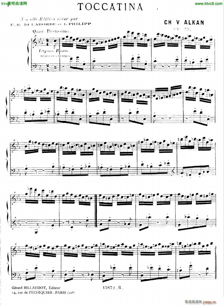 Alkan op 75 Toccatina2