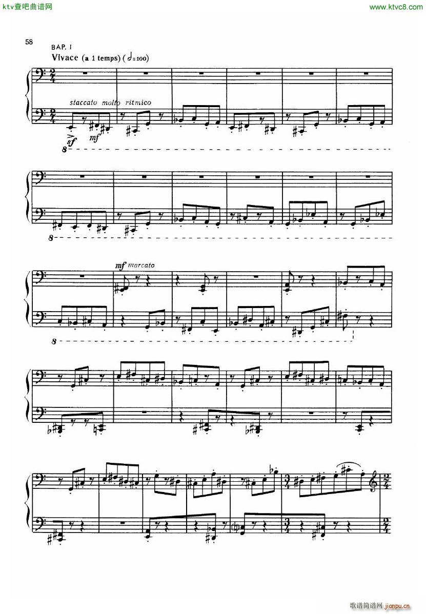 Dutilleux Piano Sonata Op 1 3 Largo4