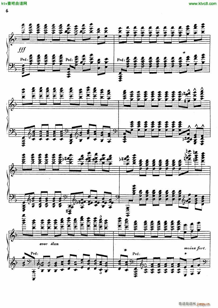 Alkan op 25 Alleluia4