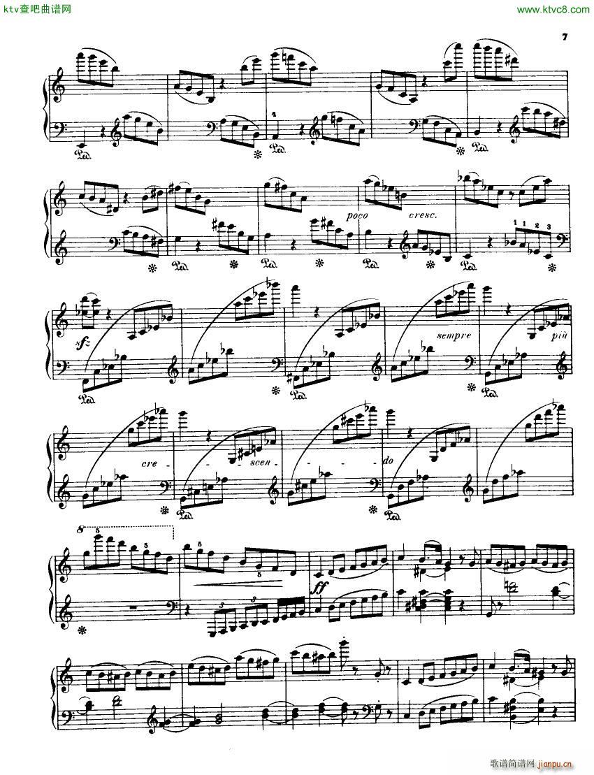 Indy Petite Sonate dans la forme classique op95